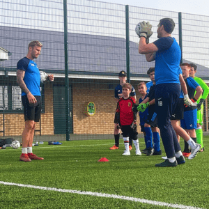 Goalkeeper coaching