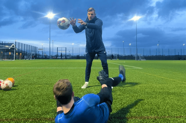 Prosave Goalkeeper Coaching Session